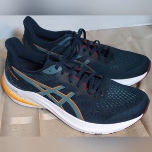 ASICS GT-2000 French Blue Foggy Teal Men Running Shoes sz 11.5